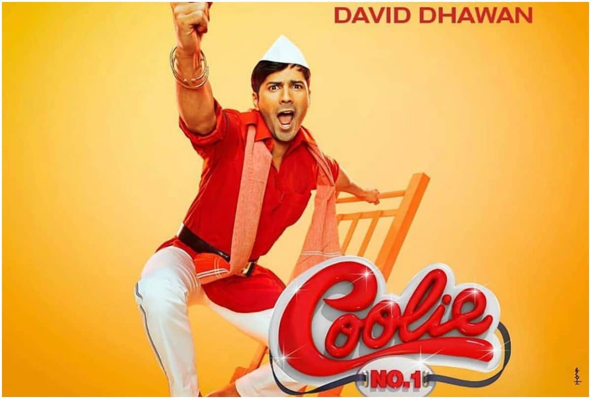 ekta kapoor buys distribution rights of varun dhawan sara ali khan film coolie no 1