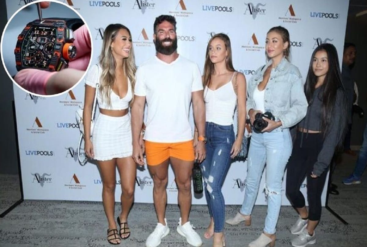 American poker player dan bilzerian watch Richard Mille RM11 03 worth more than two Luxurious flats