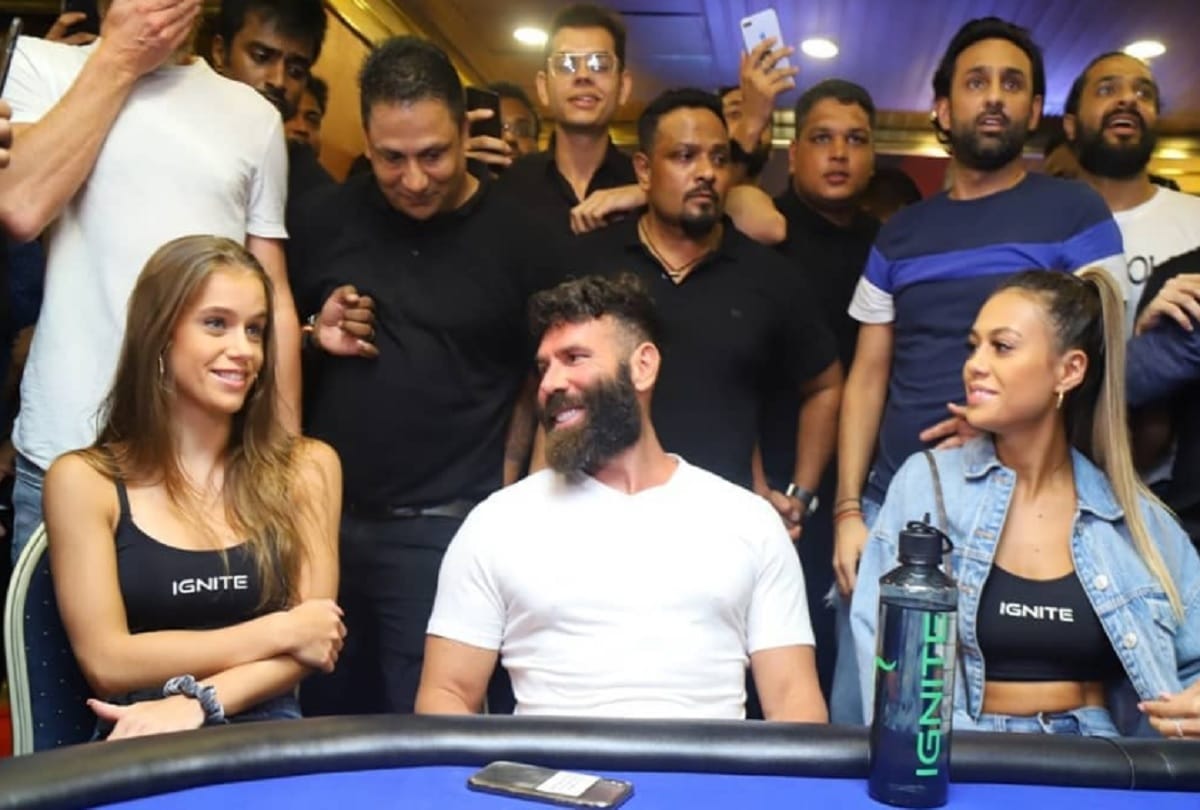 American poker player dan bilzerian watch Richard Mille RM11 03 worth more than two Luxurious flats