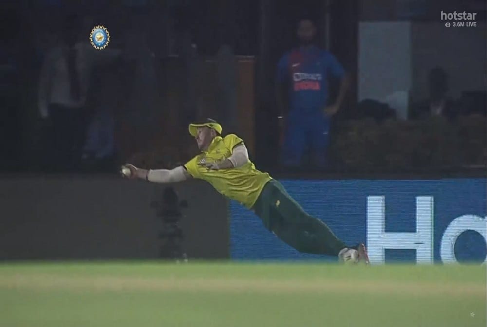 VIDEO: india vs south africa, David Millers catch to dismiss Shikhar Dhawan stuns Virat Kohli,
