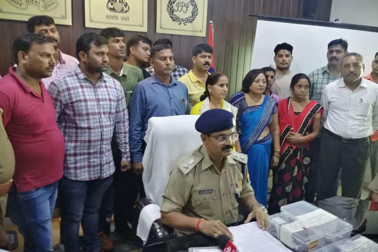 Intercontinental two robbers arrested, six incidents revealed
