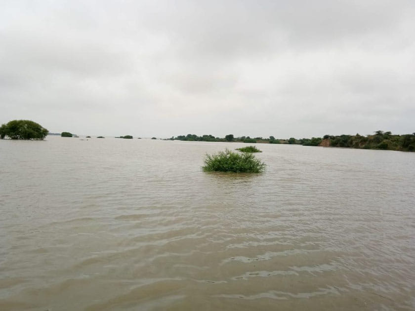 flud in ghatampur