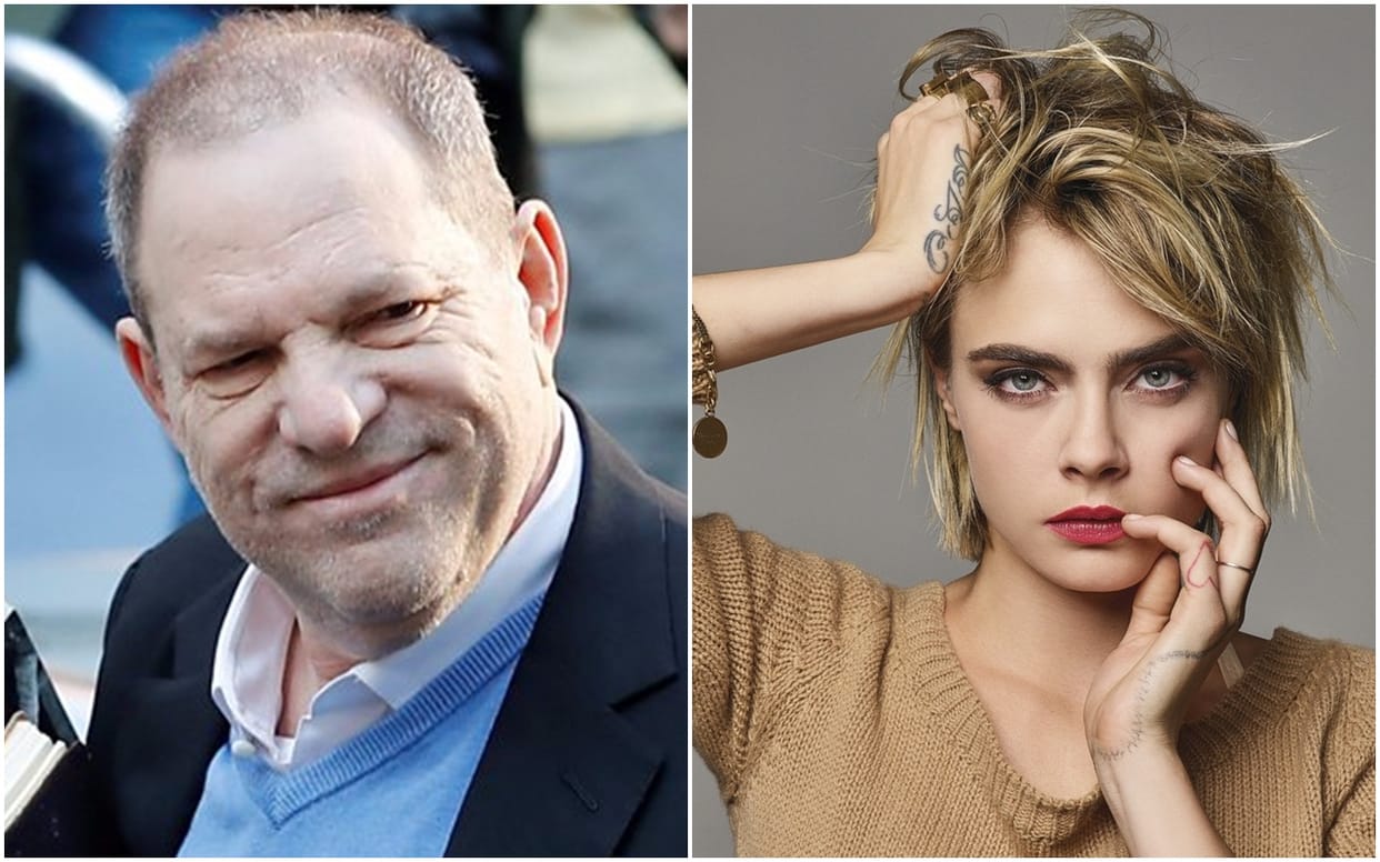 Harvey Weinstein Asked Cara Delevingne is She Slpet With Womens
