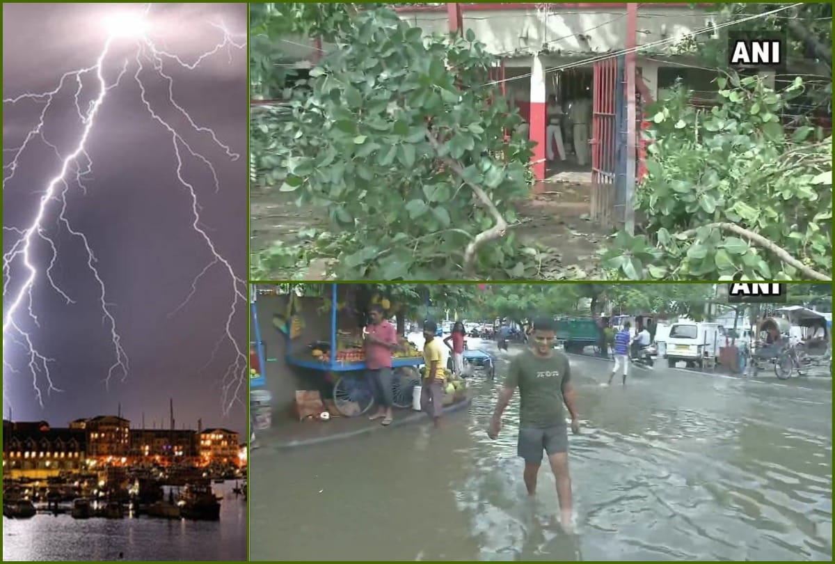thunderstorm and lightening amid rain in Bihar, 17 deaths in different districts so far
