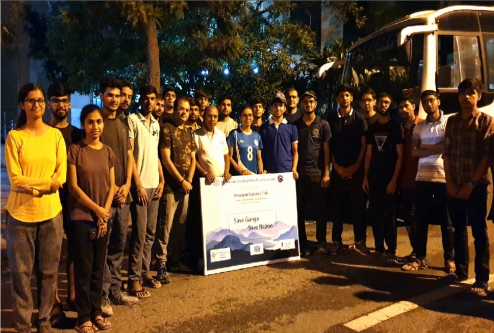 IIT Roorkee Students will Run Cleaning campaign from Gangotri to Tapovan