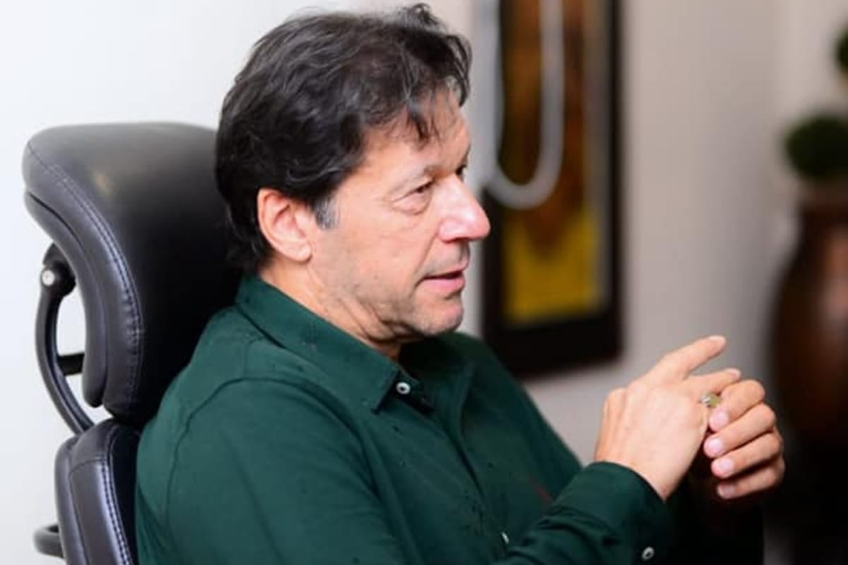 Imran Khan departs for Pakistan on commercial aircraft after hours long delay