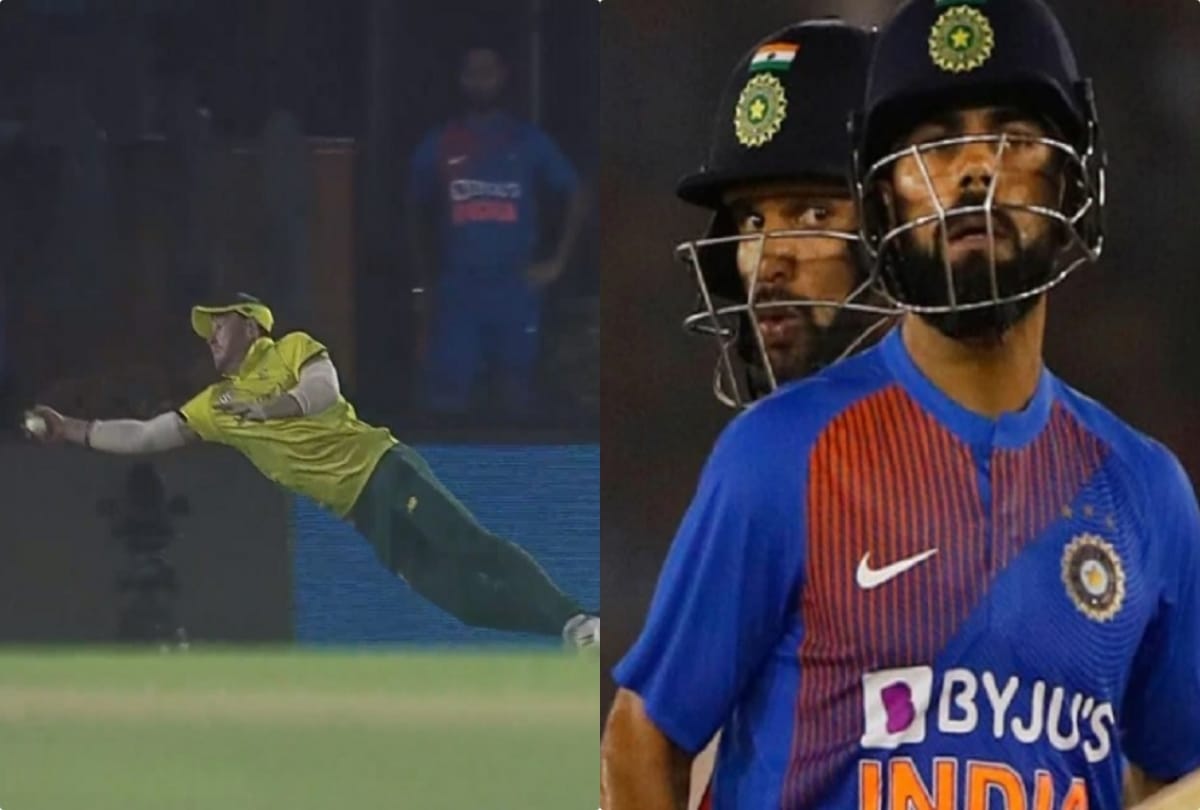 VIDEO: india vs south africa, David Millers catch to dismiss Shikhar Dhawan stuns Virat Kohli,