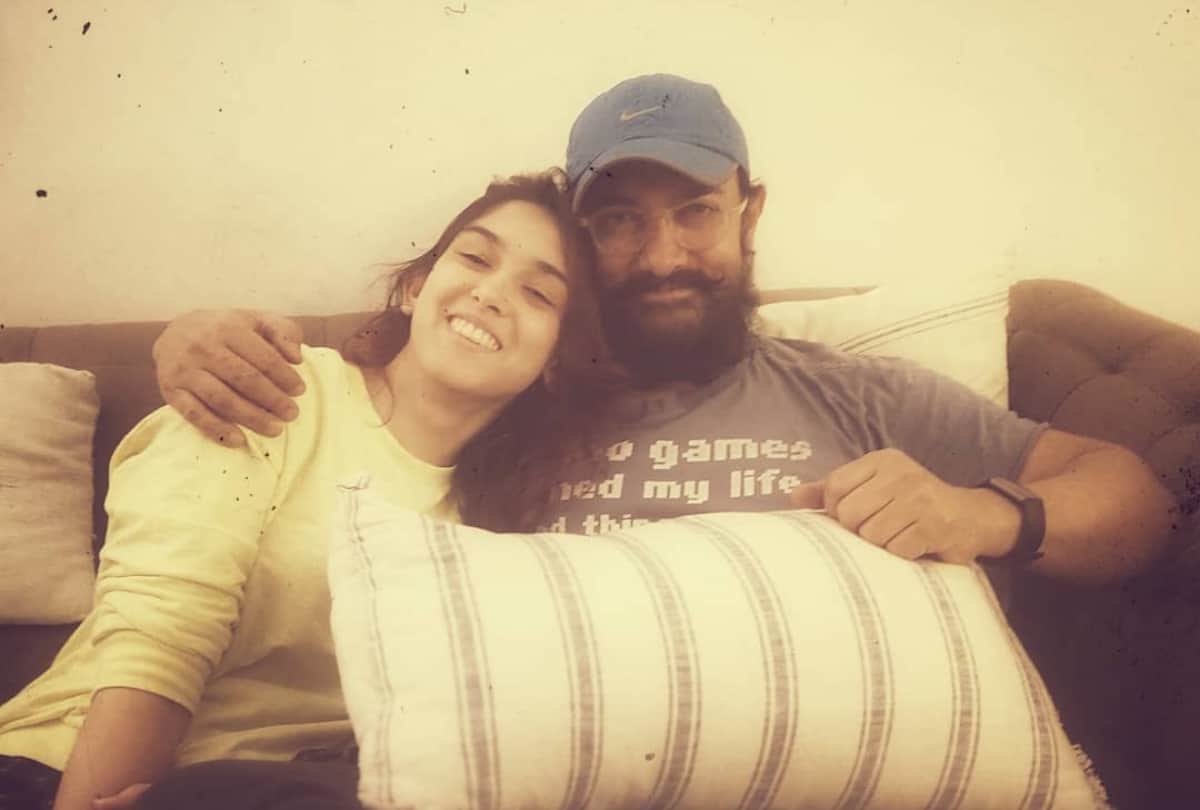 Bollywood News: Aamir Khan and Daughter Ira Khan Spend Time Together Here Photo