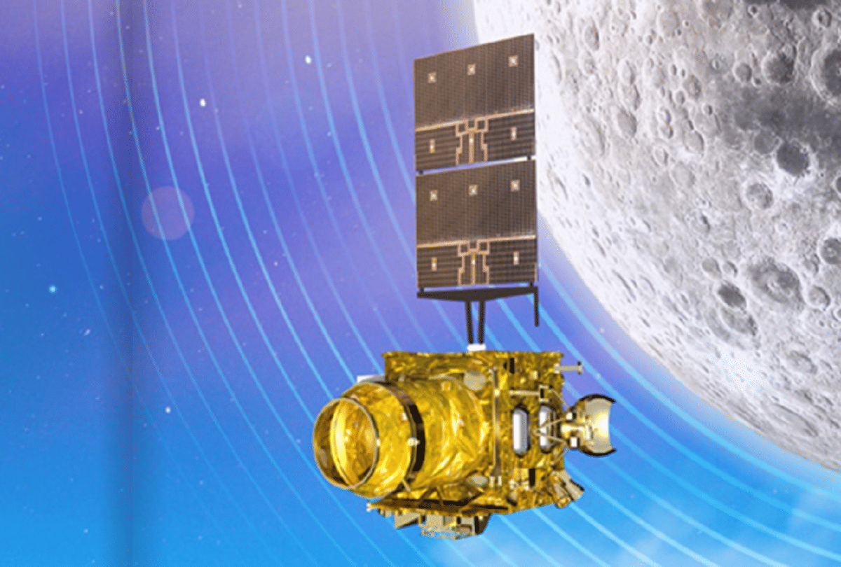 ISRO said Chandrayaan-2 Orbiter detects solar proton events