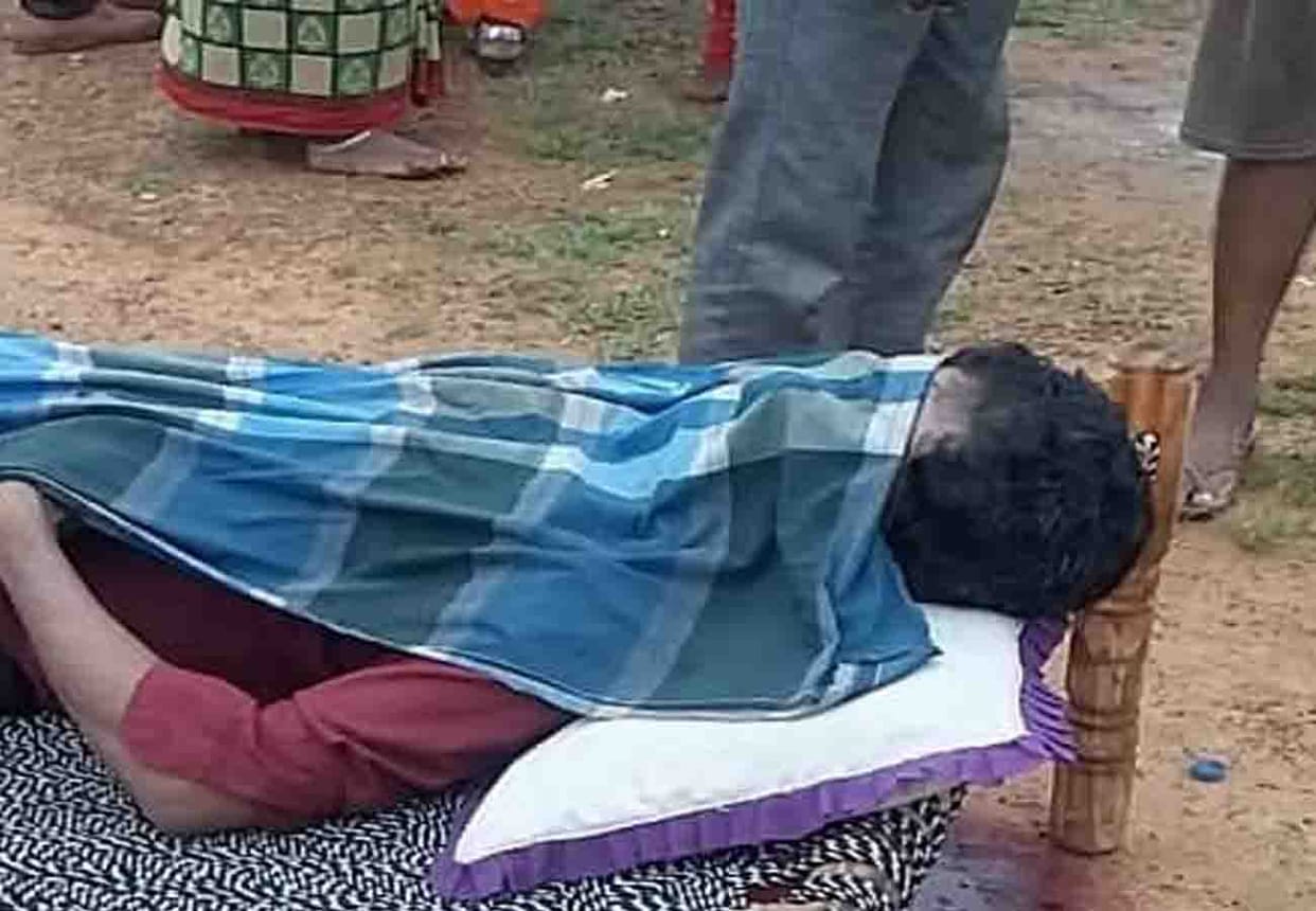 young man murdered in chitrakoot