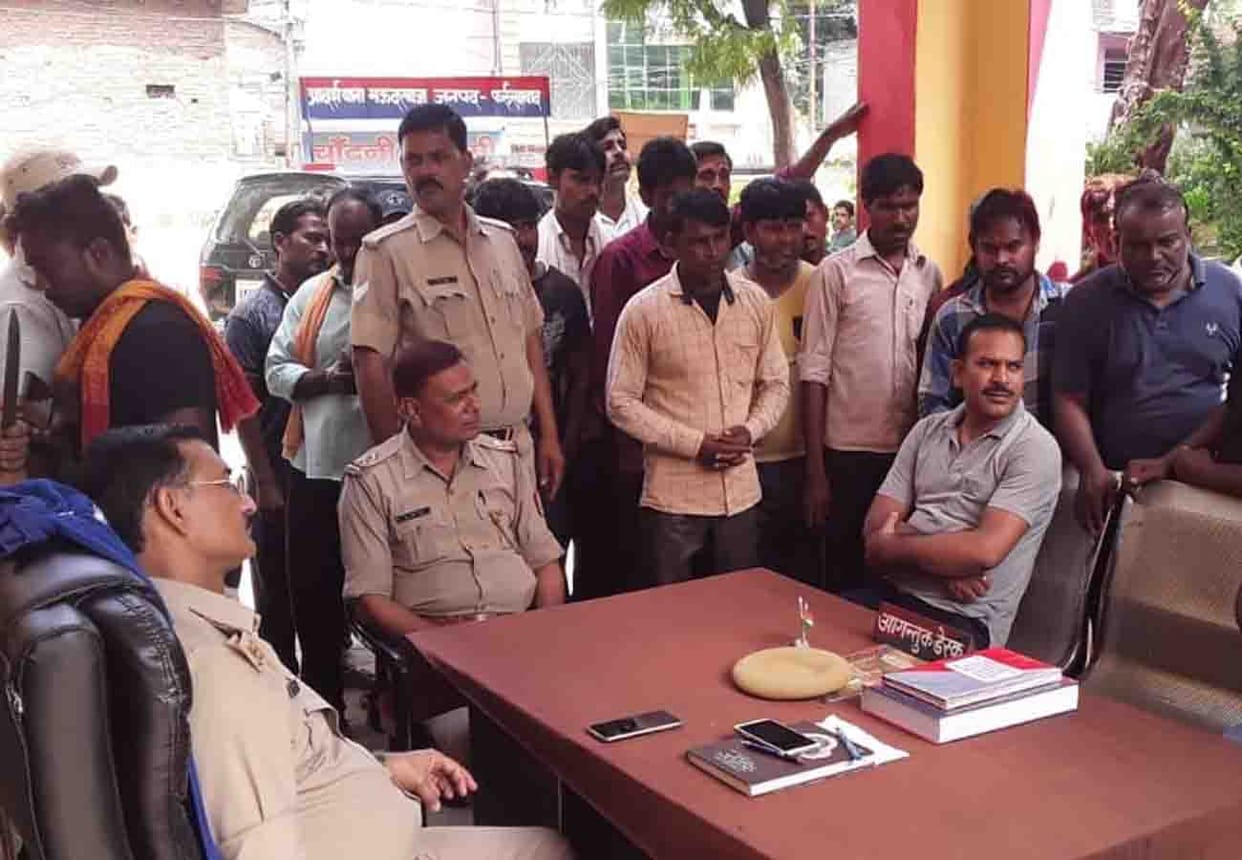 people demanding to file case against counselor