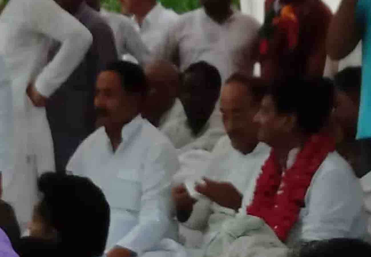 shivpal yadav statement against bjp in etawah