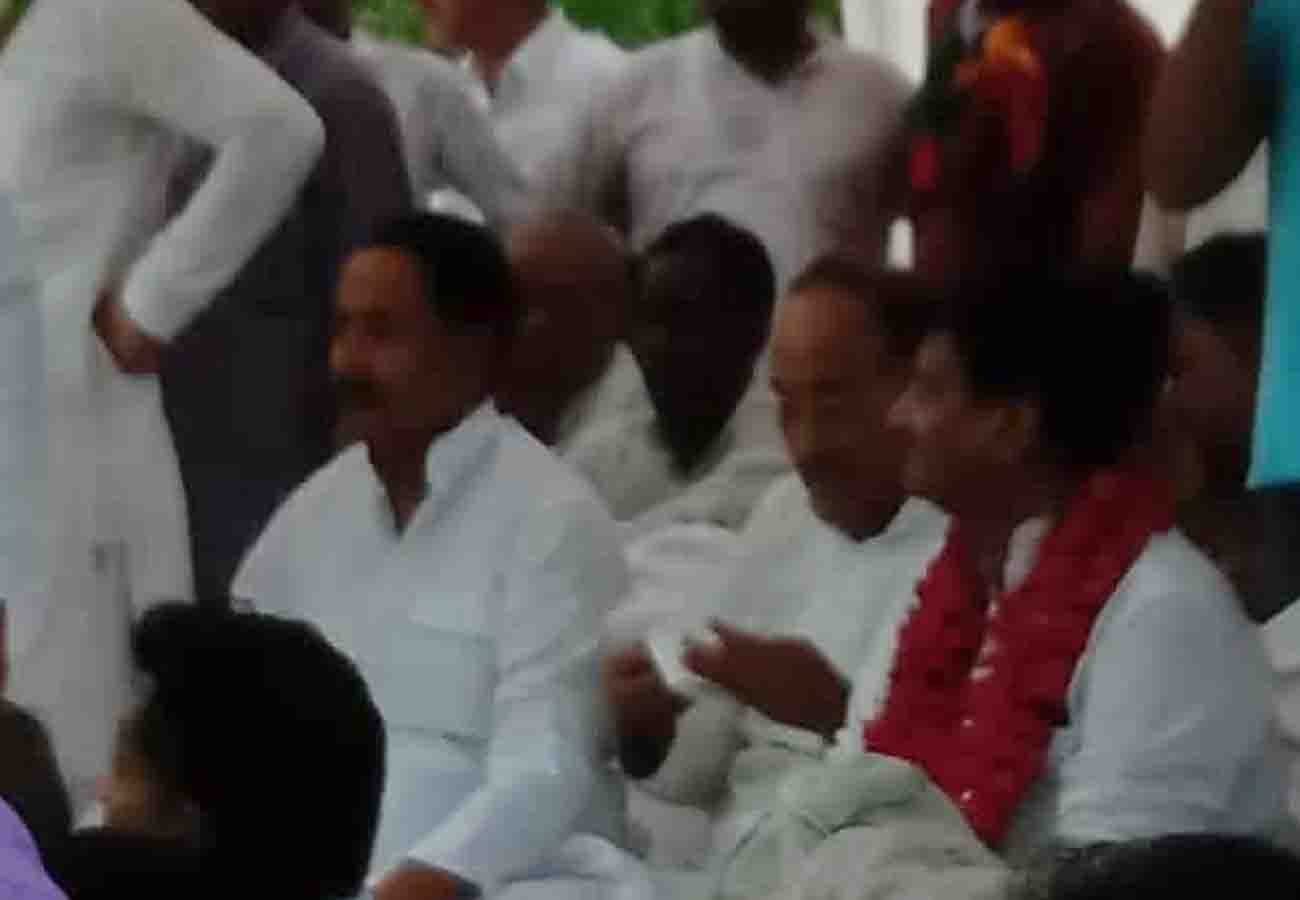 shivpal yadav statement against bjp in etawah