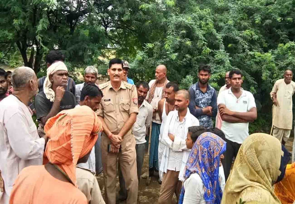 Two girls died due to drowning in check dam