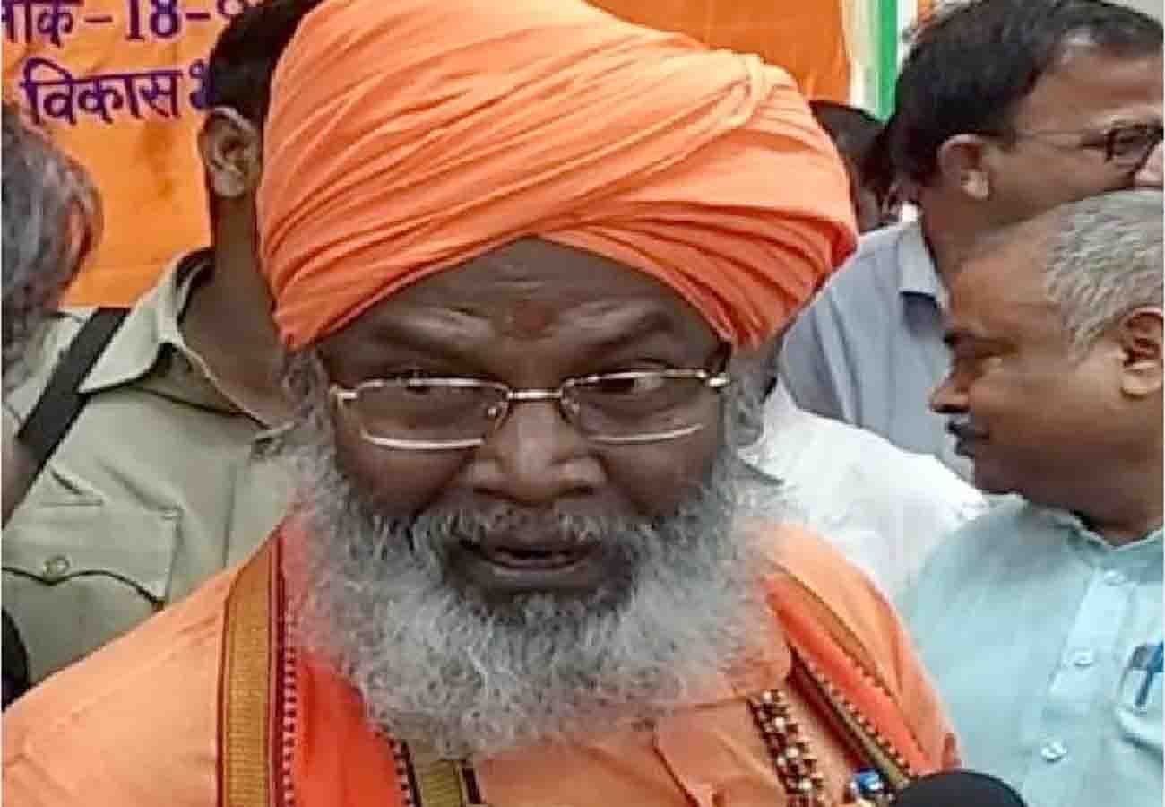 BJP MP Sakshi Maharaj erupted for not getting security