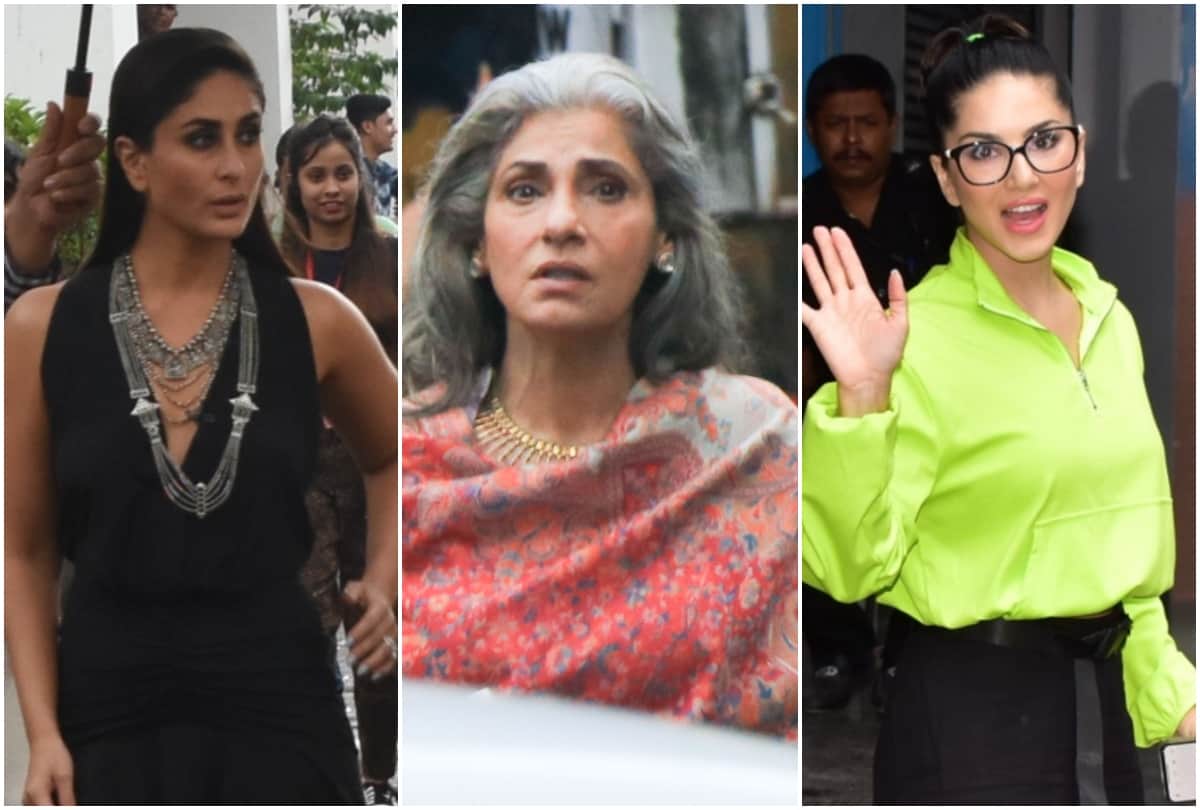 kareena kapoor to dimple kapadiya here bollywood celebrities spotted