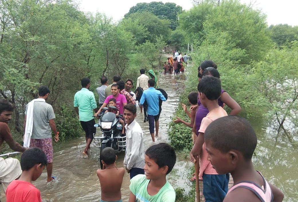 Kaushambi Flood