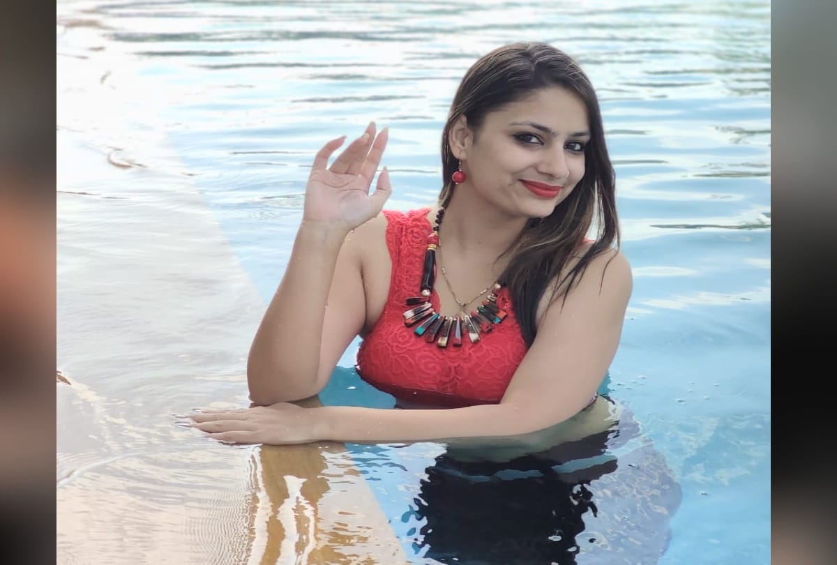 Khushboo Sharma of Himachal became Mrs. India Mystical Queen
