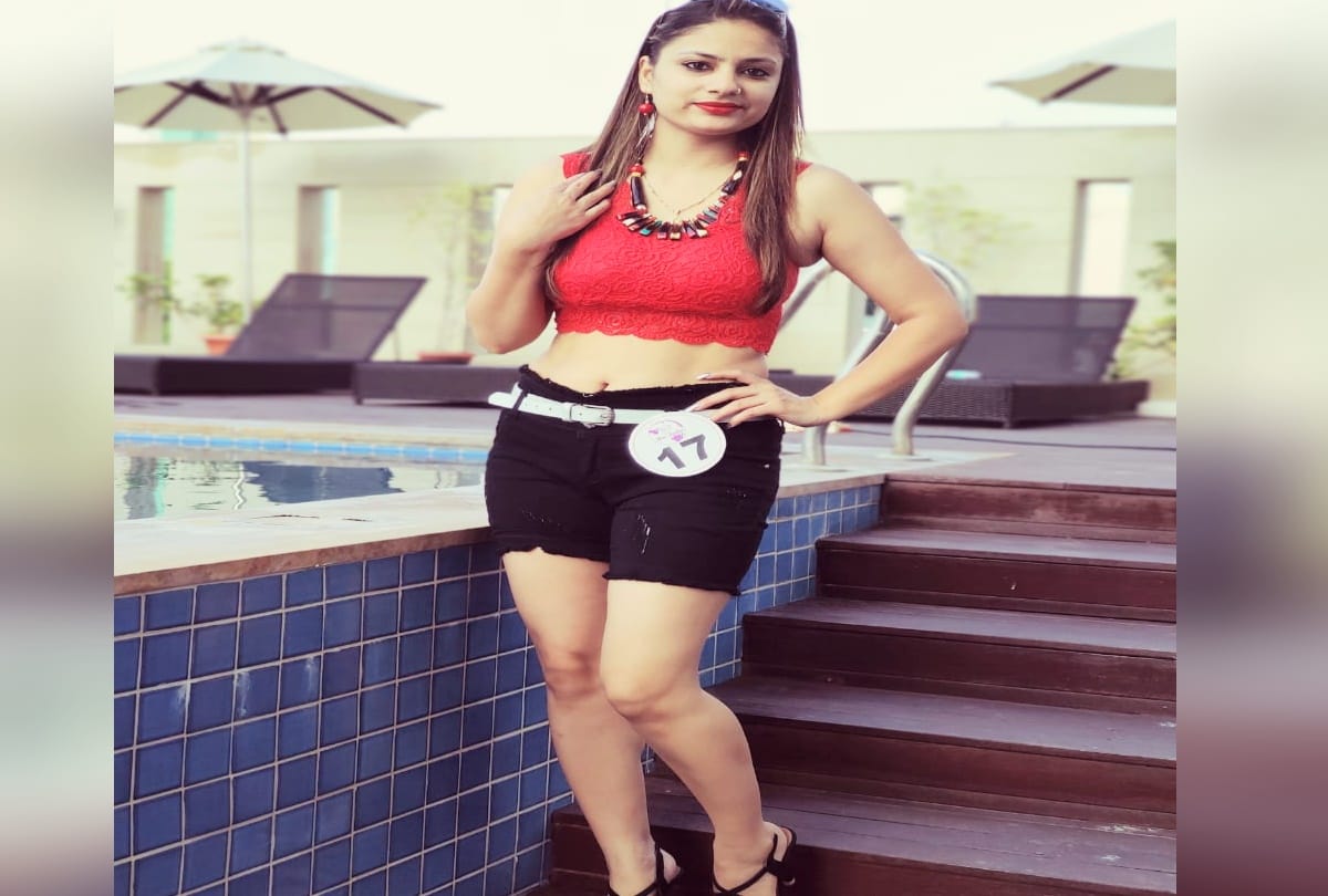Khushboo Sharma of Himachal became Mrs. India Mystical Queen