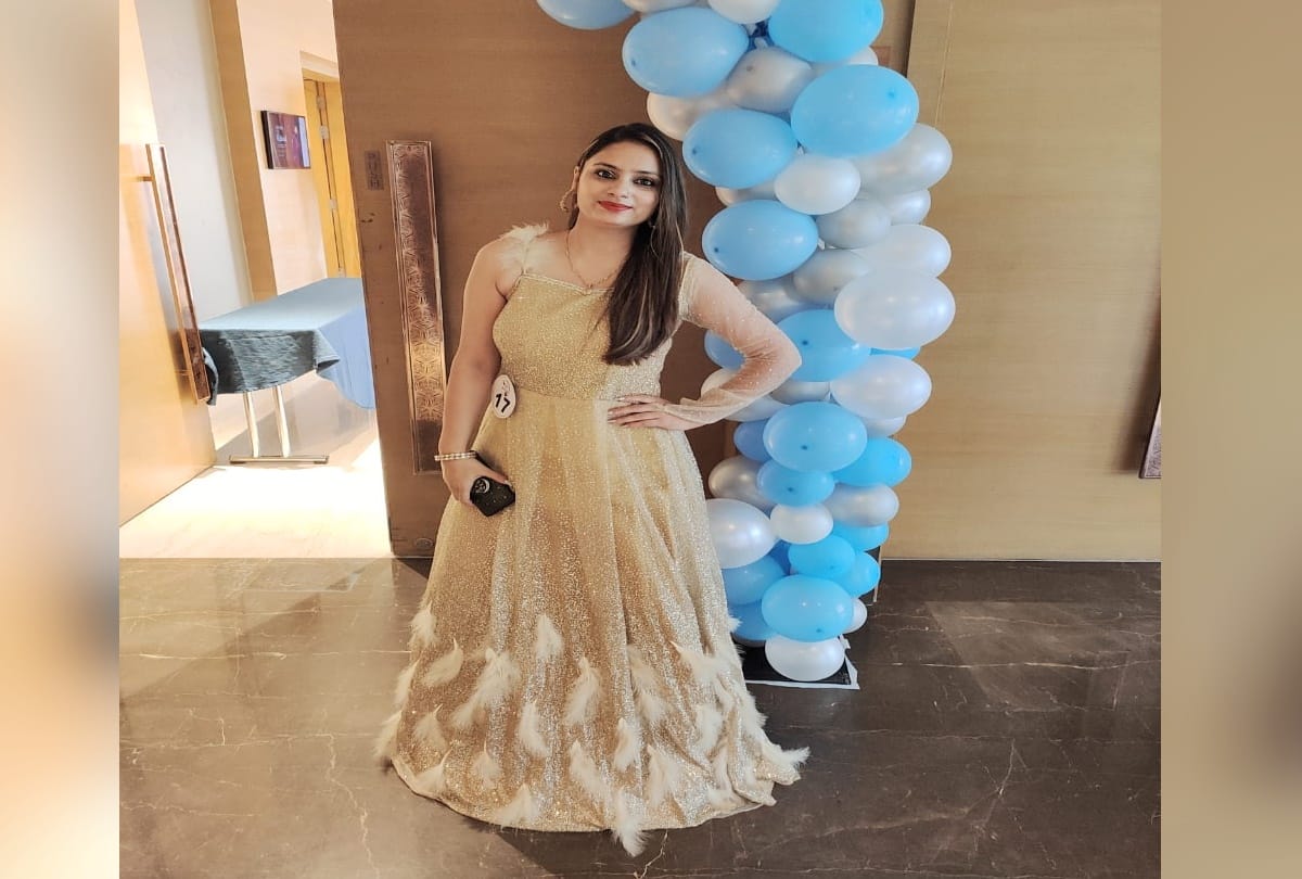 Khushboo Sharma of Himachal became Mrs. India Mystical Queen