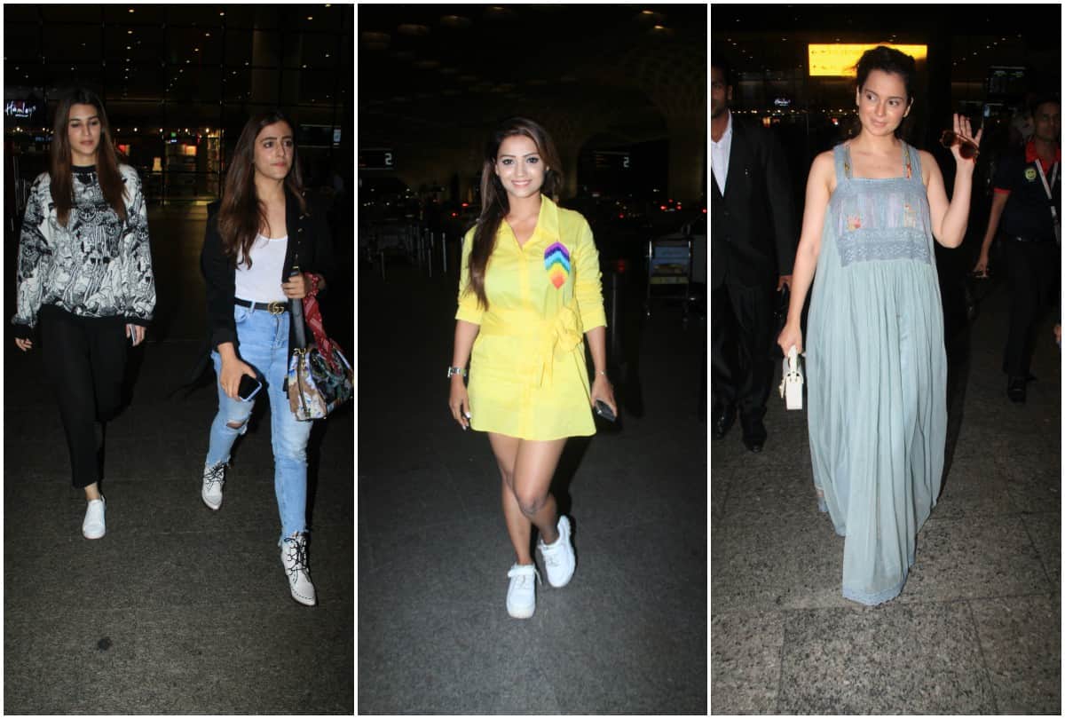Akshay Kumar Twinkle Khanna to Honey Singh celebrities spotted at Mumbai airport
