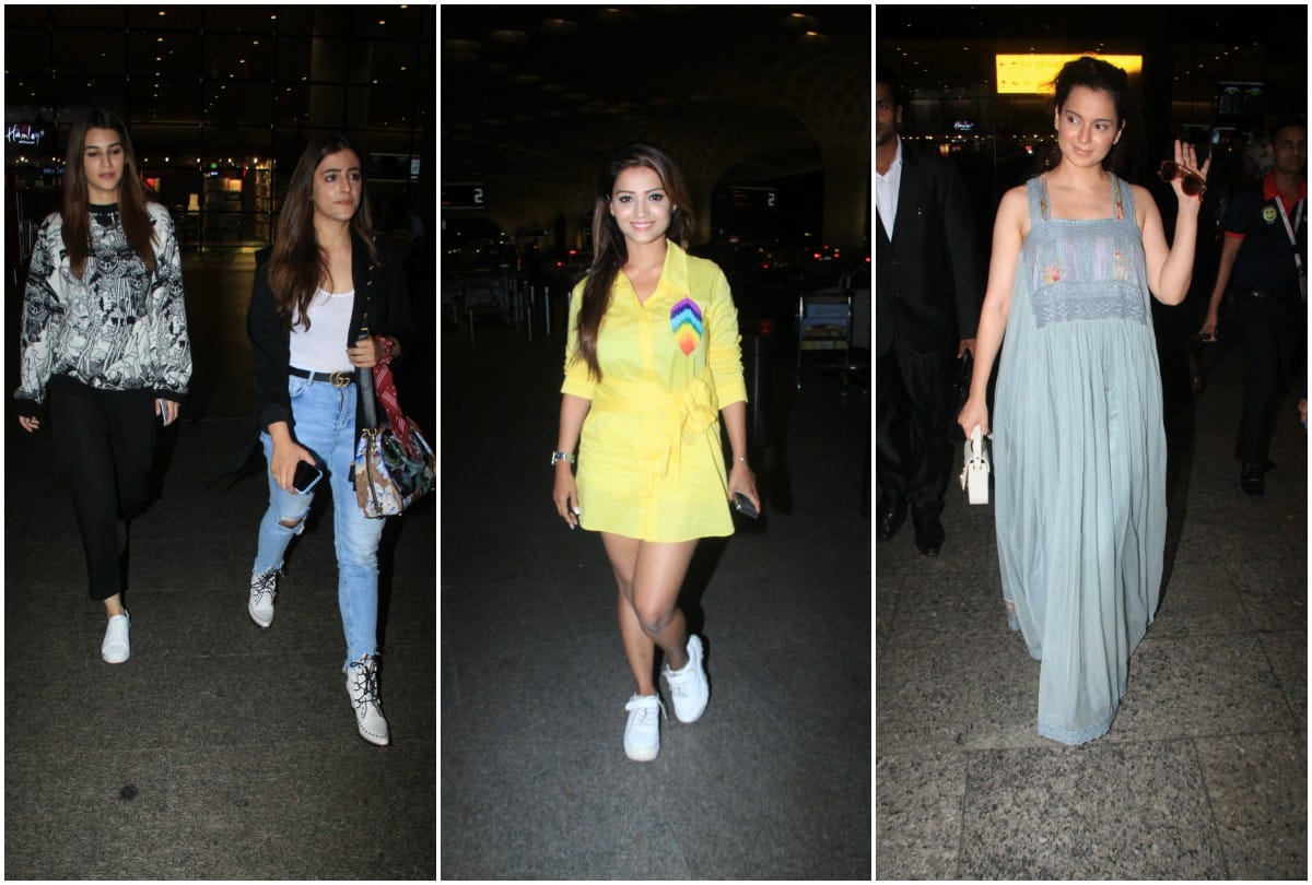 Akshay Kumar Twinkle Khanna to Honey Singh celebrities spotted at Mumbai airport