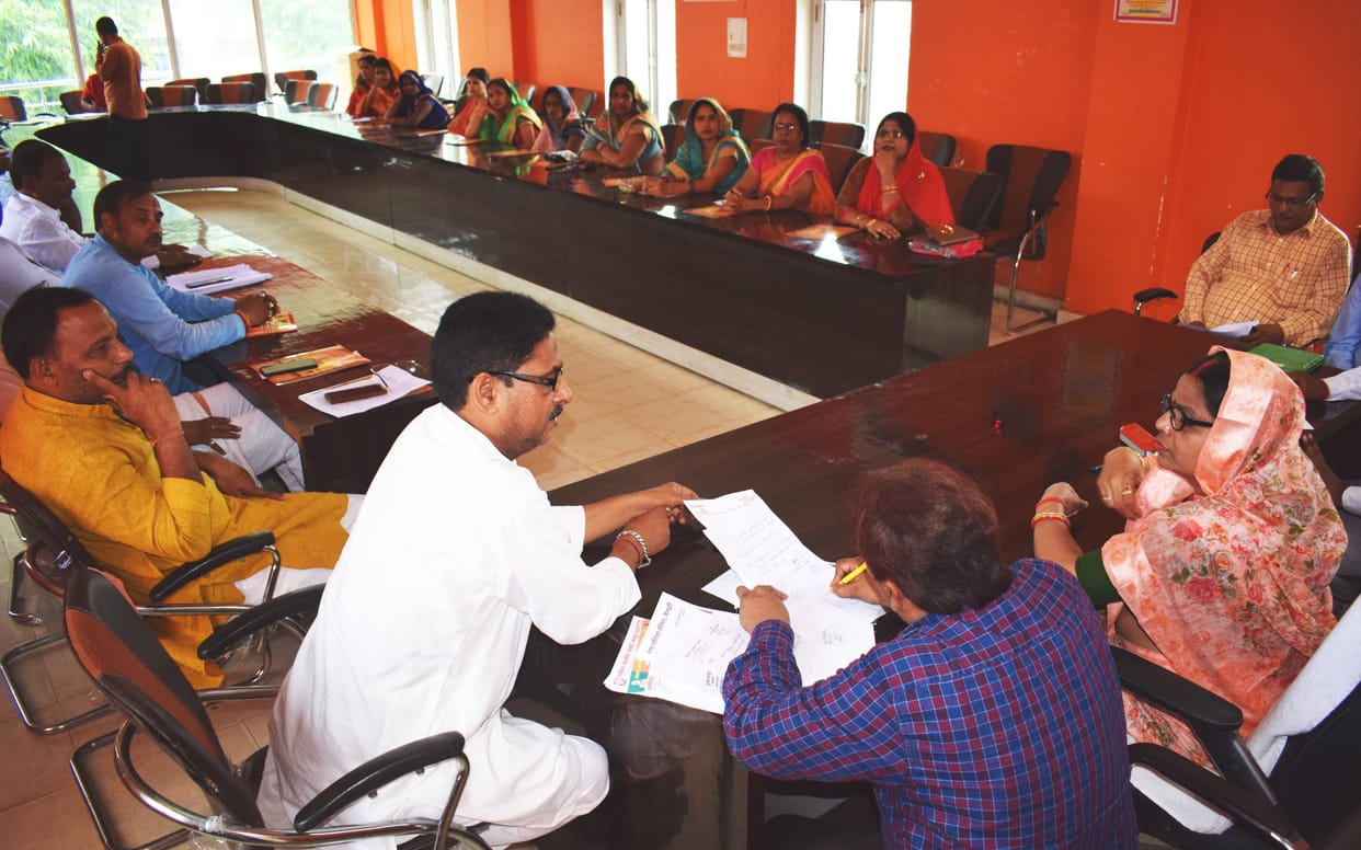 municipal bord meeting