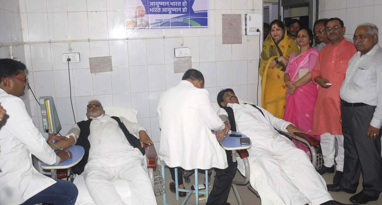Prime Minister Modi's birthday was celebrated with great pomp