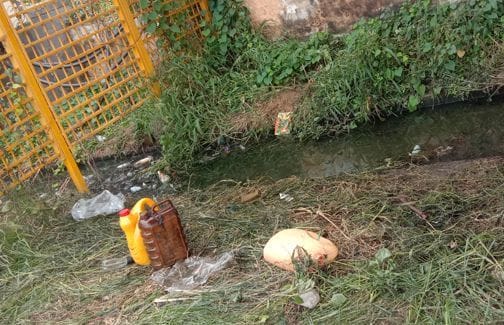 Kerosene was shed from the warehouse in Muzaffarnagar