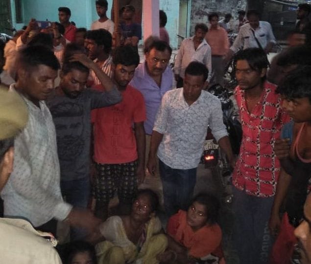 the woman died in auto rolling over, hevy jaam
