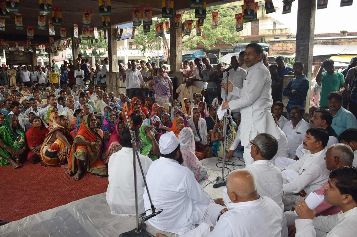 PSP raised voice against govt