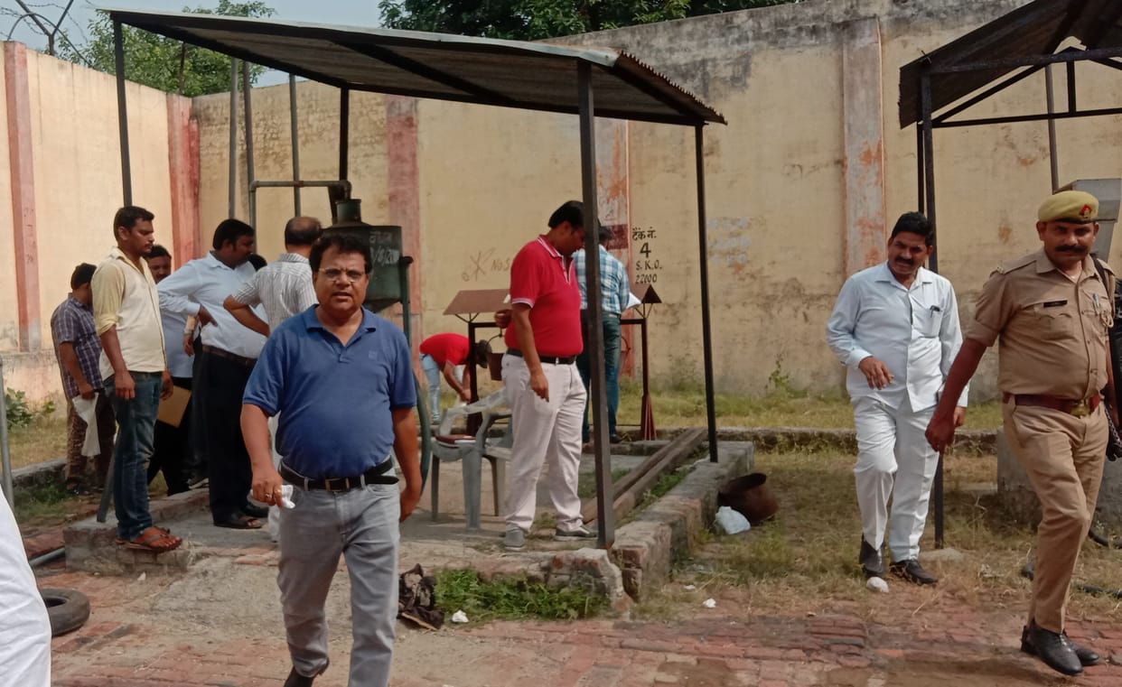 Report filed against the oil godown owner in Muzaffarnagar