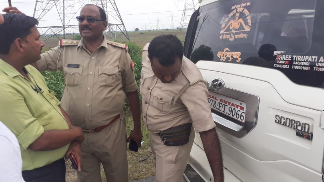 Driver shot dead in Scorpio