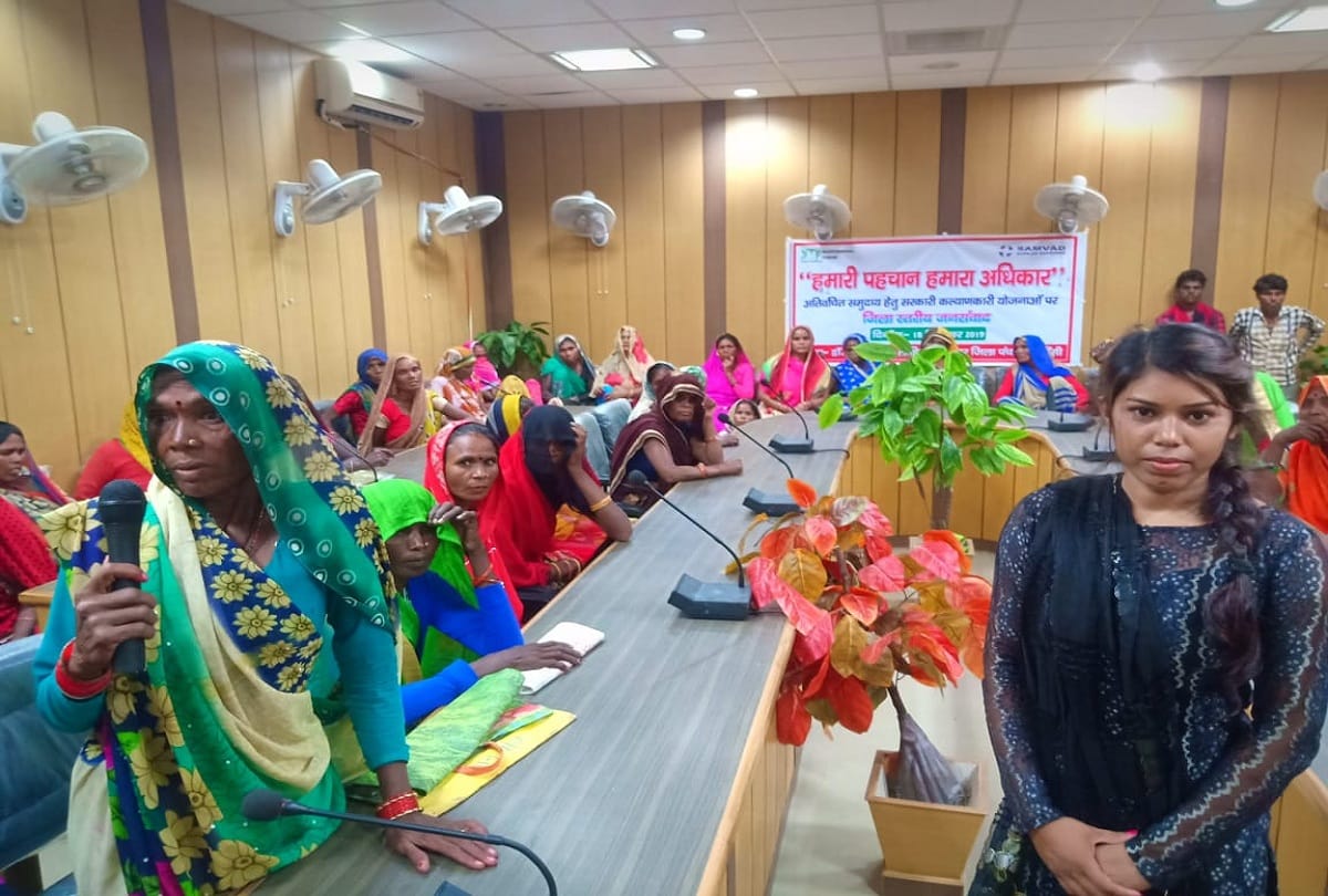 Jhansi rural people dont get benefits of government plans