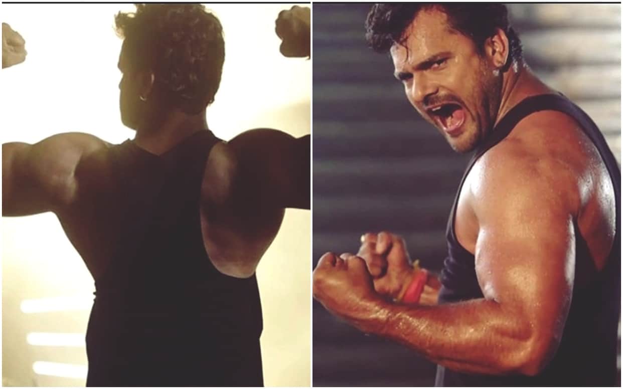 Bhojpuri superstar Khesari Lal Yadav Latest Photo Goes Viral As he flaunts his Body