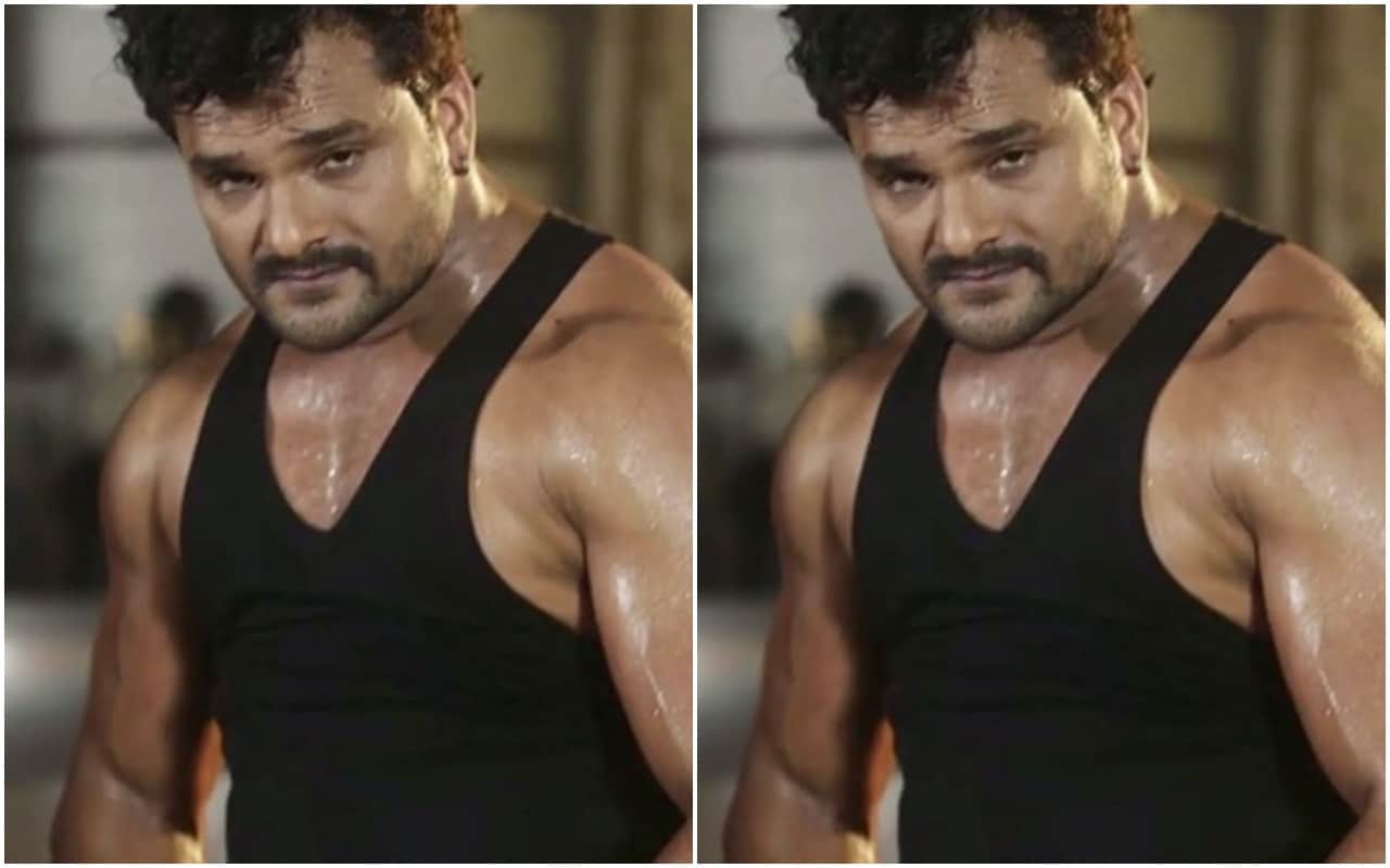 Bhojpuri superstar Khesari Lal Yadav Latest Photo Goes Viral As he flaunts his Body