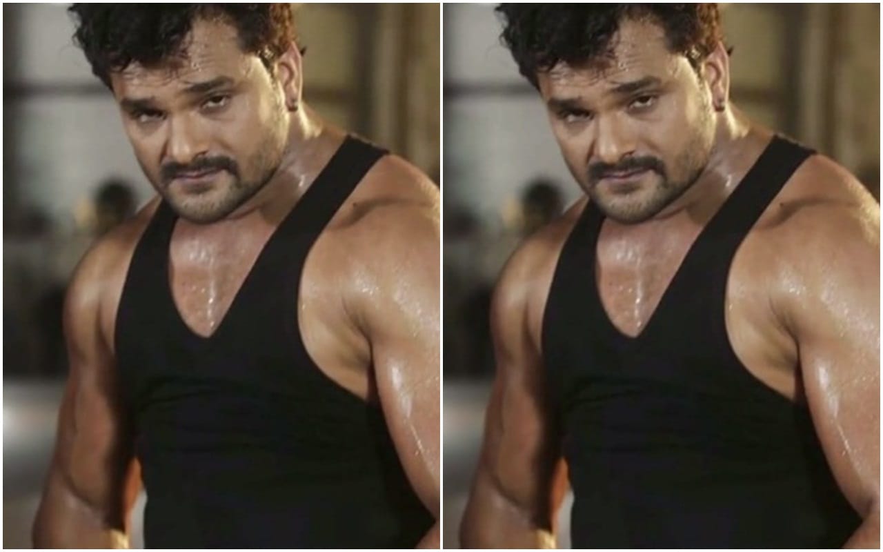Bhojpuri superstar Khesari Lal Yadav Latest Photo Goes Viral As he flaunts his Body