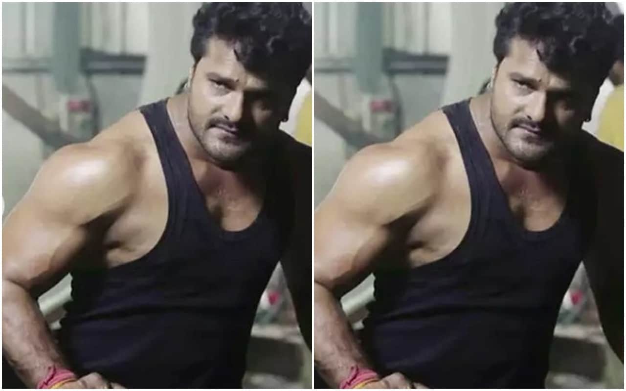 Bhojpuri superstar Khesari Lal Yadav Latest Photo Goes Viral As he flaunts his Body
