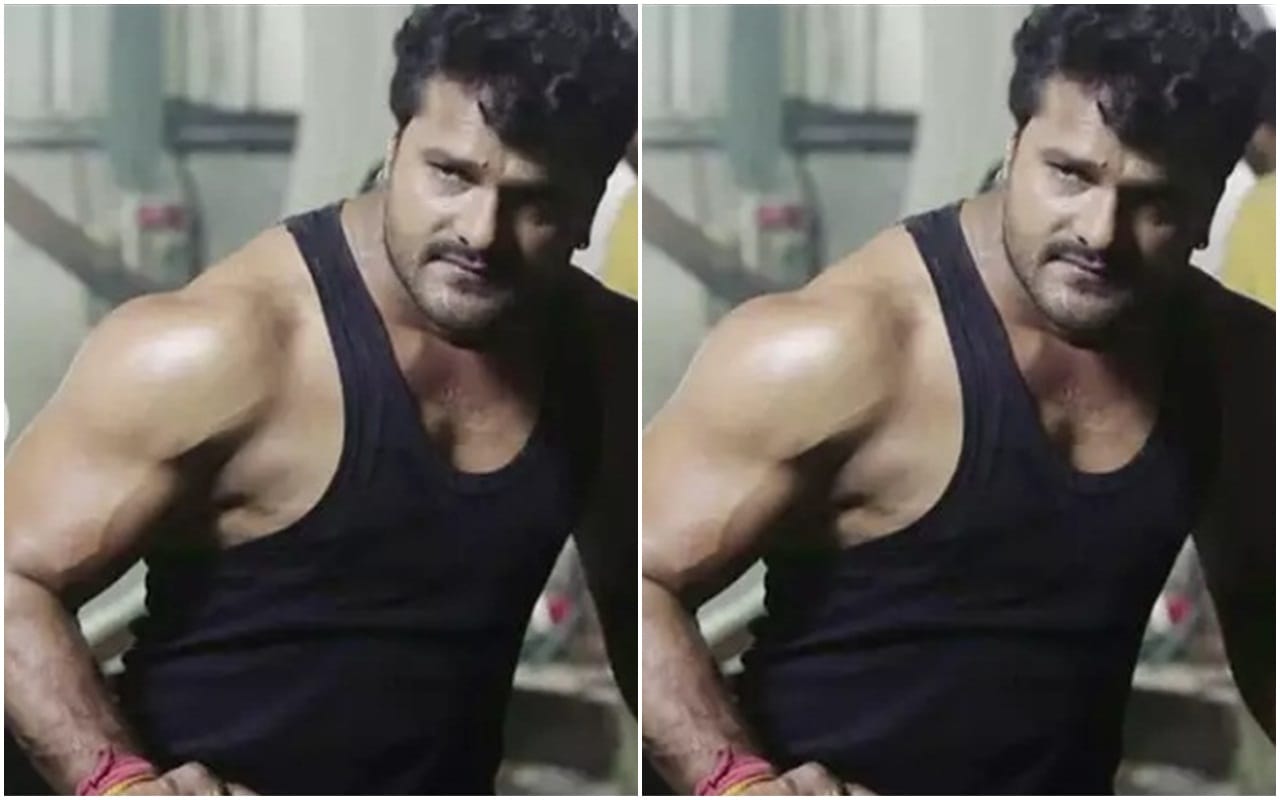 Bhojpuri superstar Khesari Lal Yadav Latest Photo Goes Viral As he flaunts his Body
