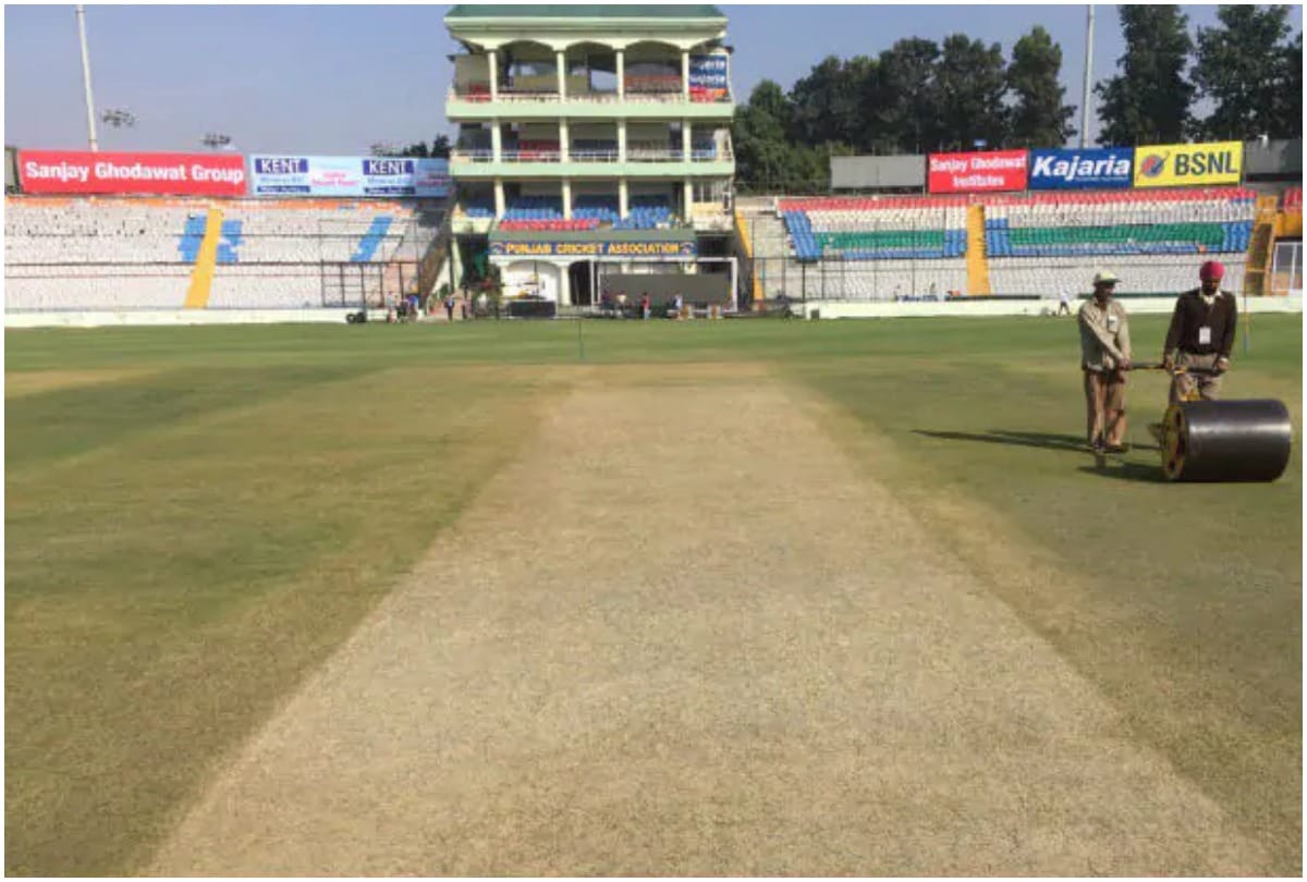 INDvsSA Mohali Weather forecast pitch report and head to head stats