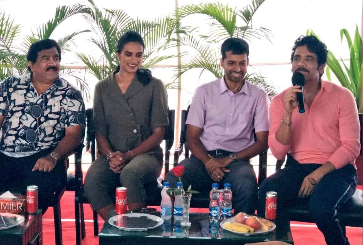 south actor nagarjuna akkineni gifts bmw x5 suv to pv sindhu