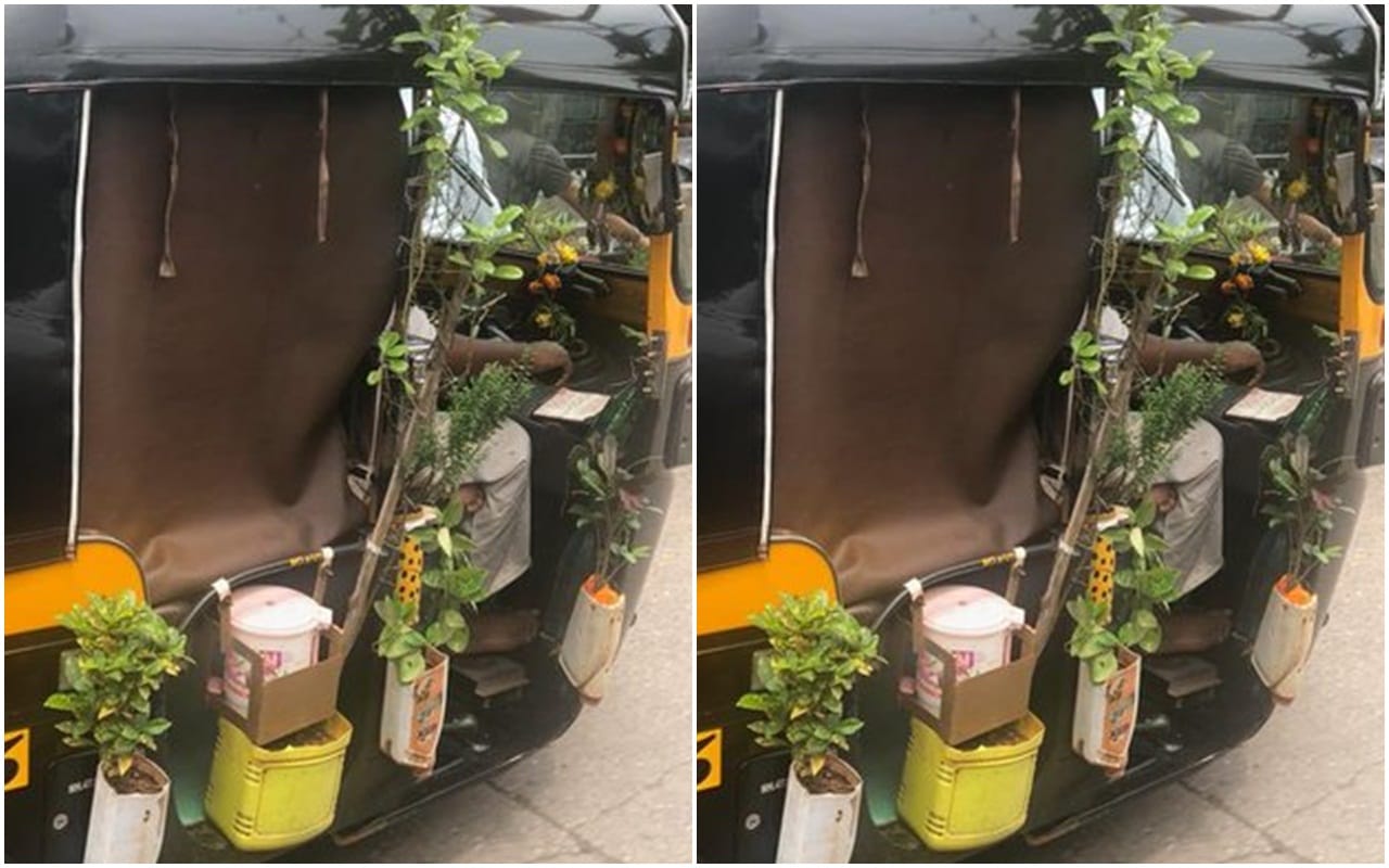 Akshay Kumar Shares Auto Driver Photo For His Efforts Towards Environment