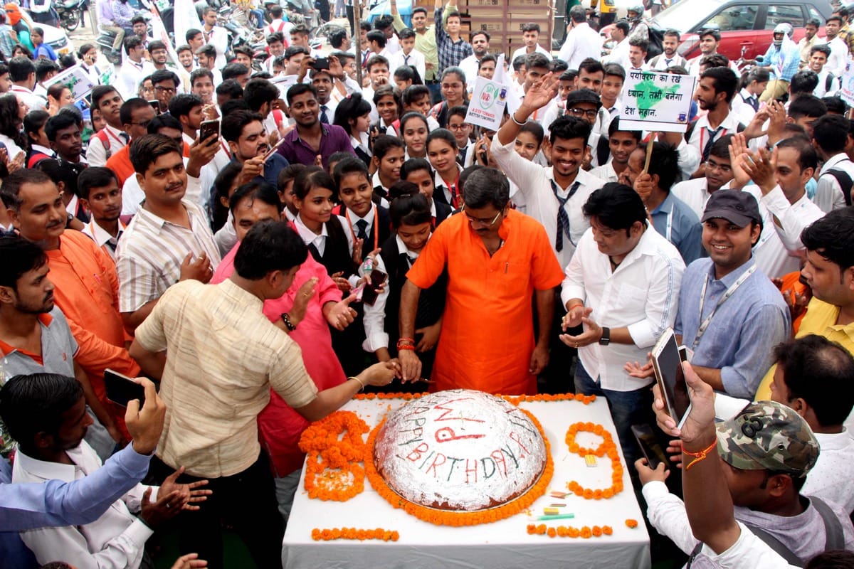 Prime Minister's birthday celebrated as Seva Week