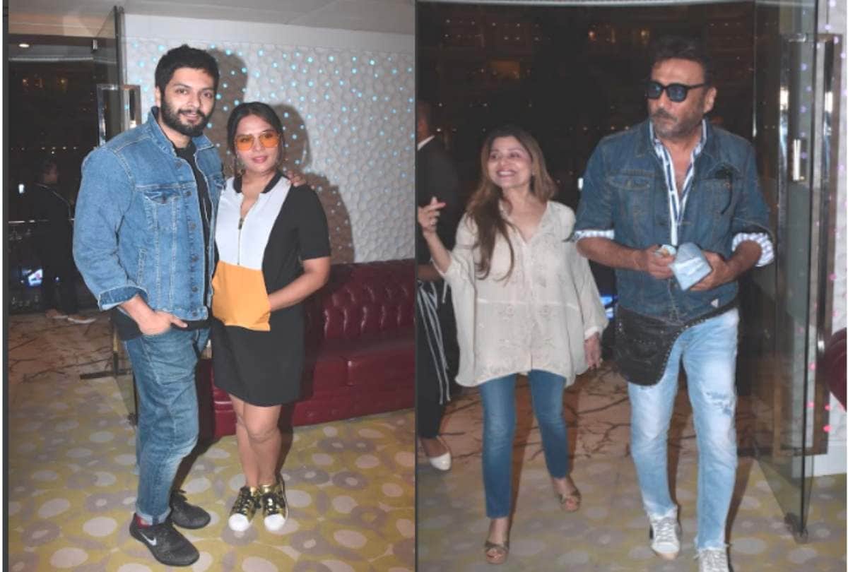 prasthanam screening richa chaddha ali fazal jackie shroff reached there