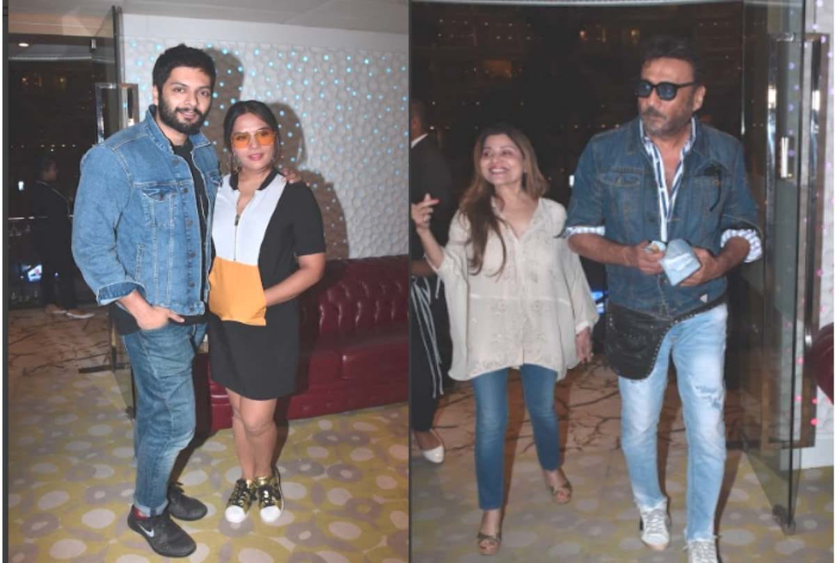 prasthanam screening richa chaddha ali fazal jackie shroff reached there