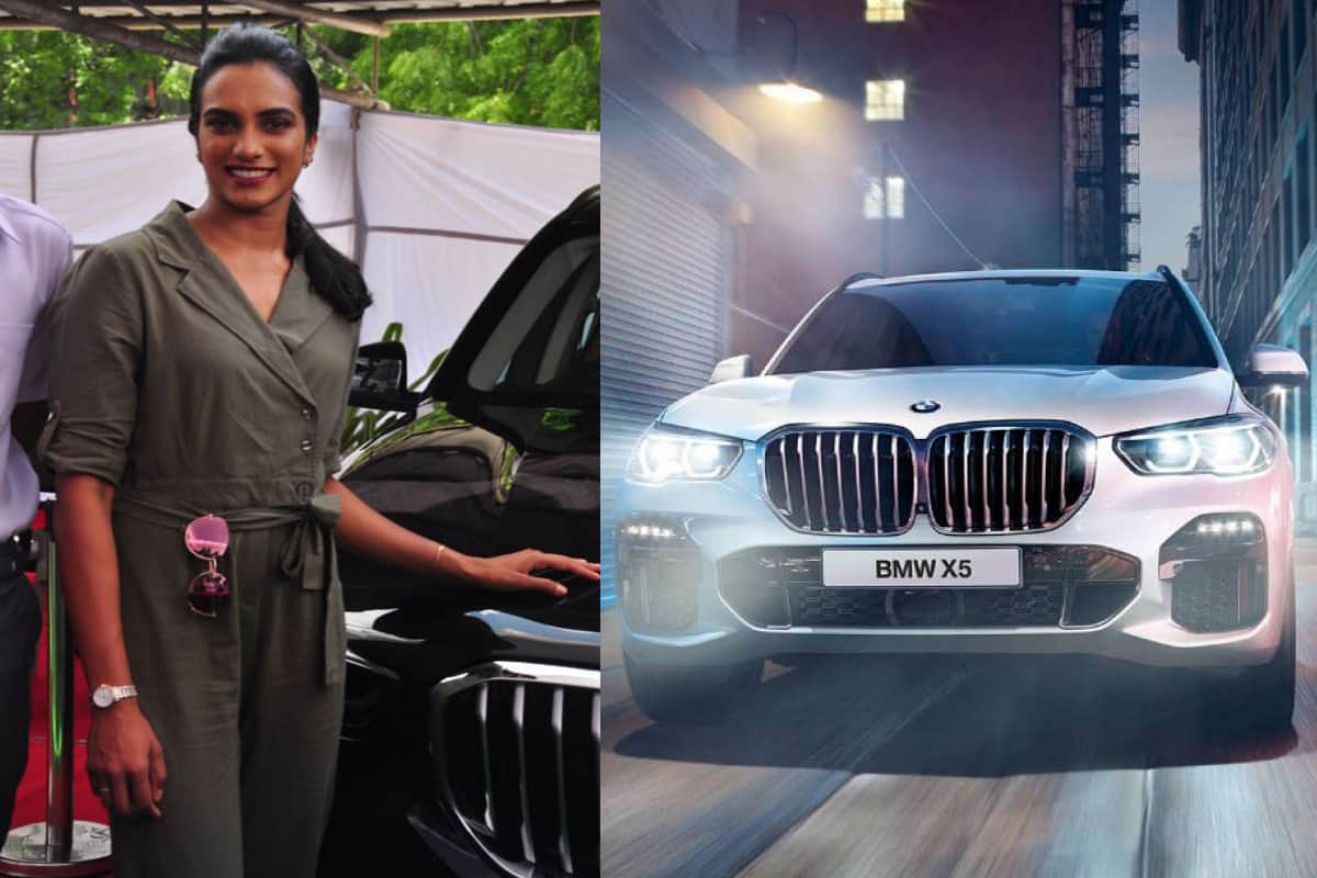 south actor nagarjuna akkineni gifts bmw x5 suv to pv sindhu