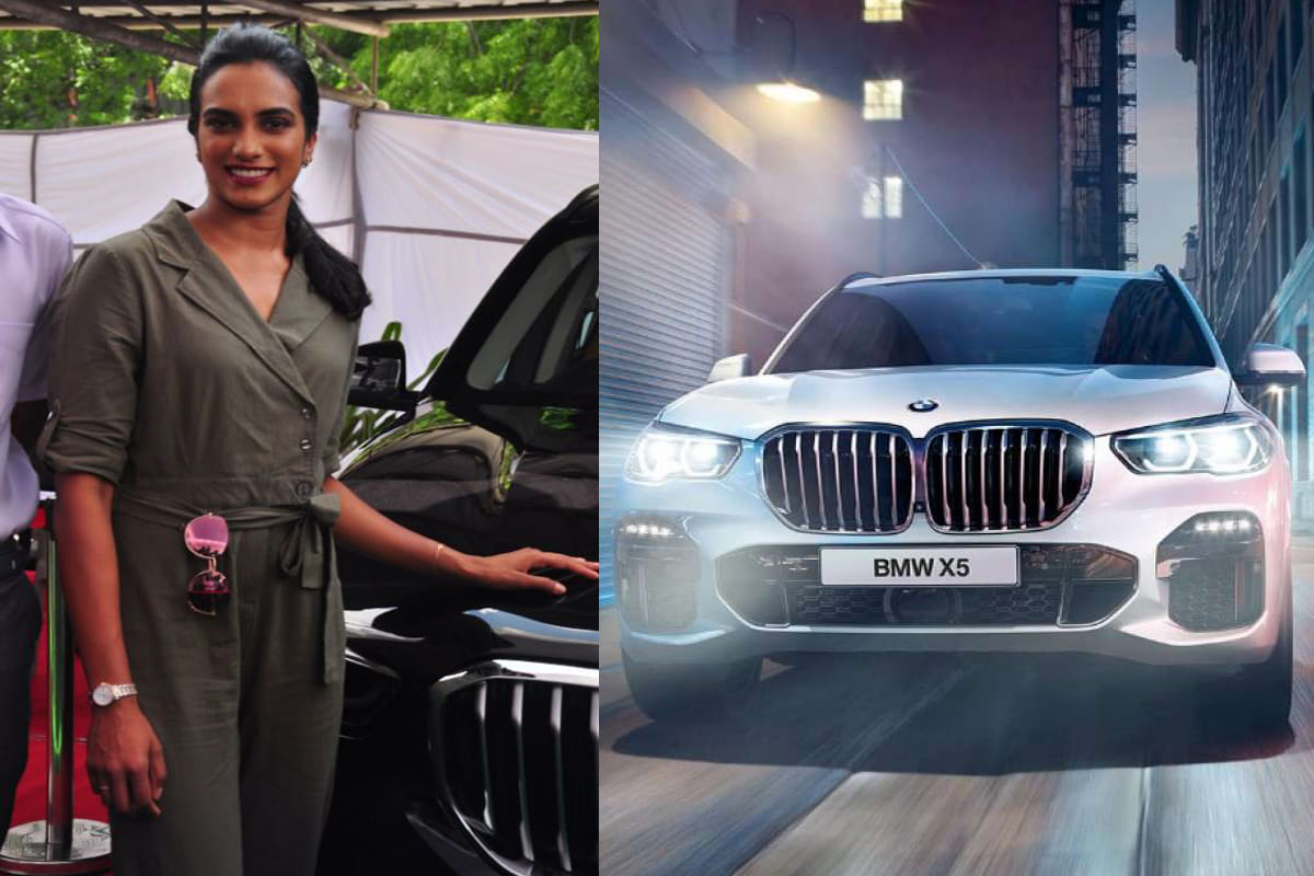 south actor nagarjuna akkineni gifts bmw x5 suv to pv sindhu