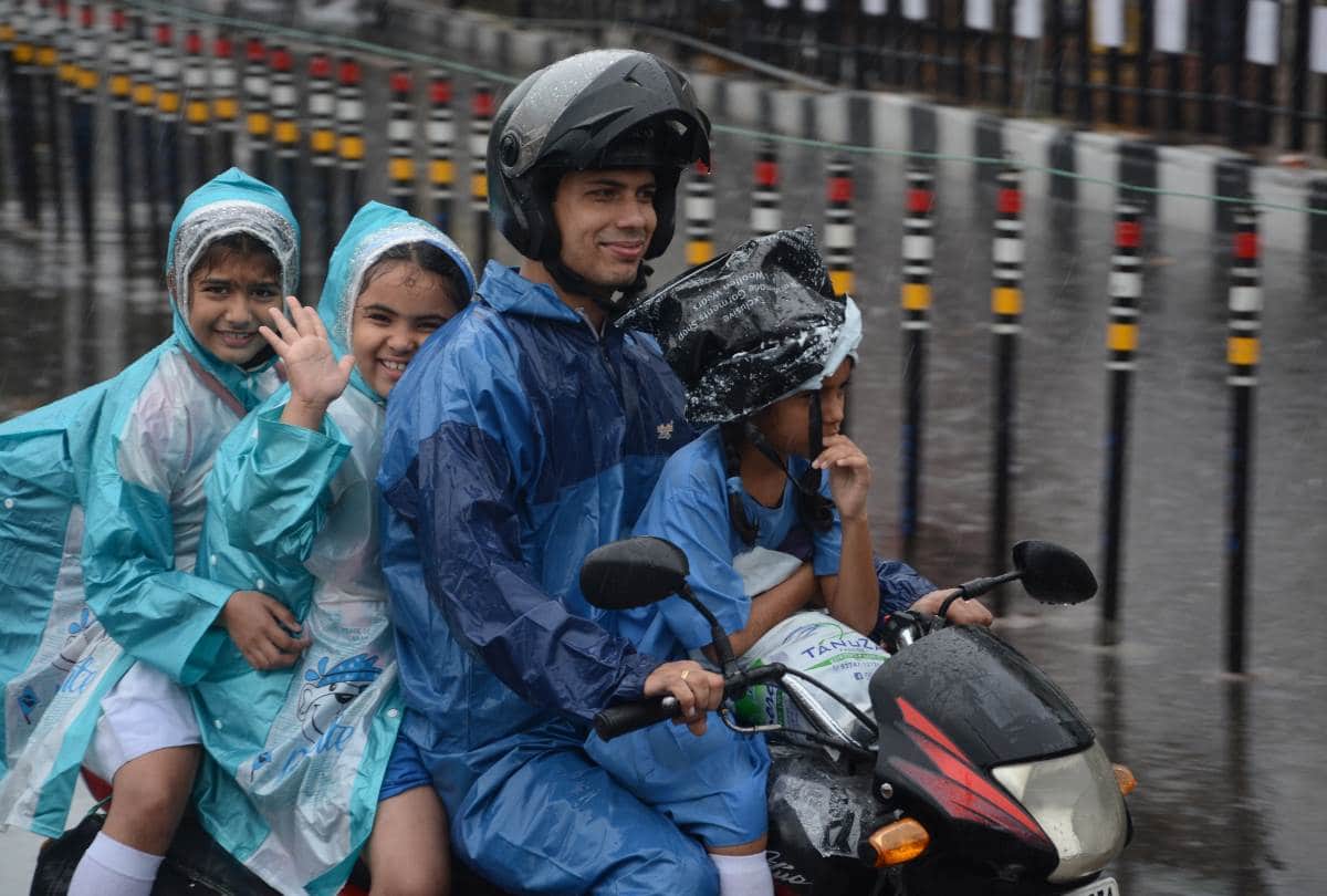 wednesday is haze in lucknow rain bring down temprature