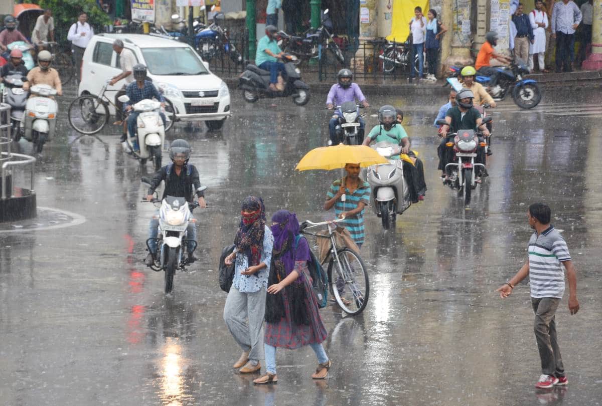 wednesday is haze in lucknow rain bring down temprature