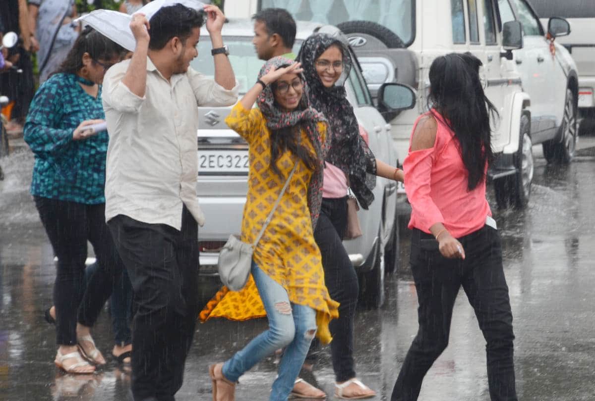 wednesday is haze in lucknow rain bring down temprature
